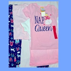 Girls Carter’s PJ 4pc set